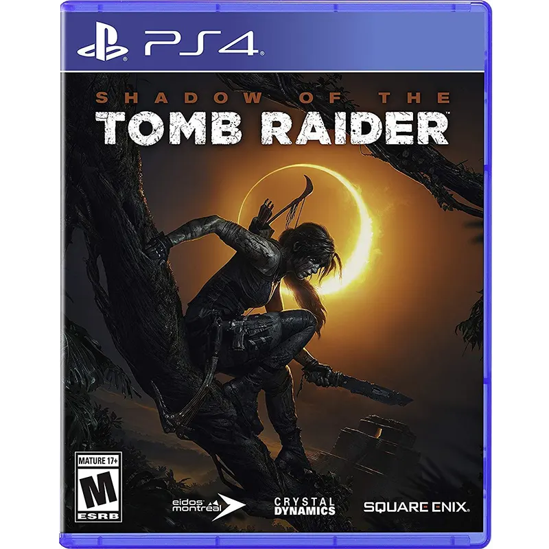 Shadow of the tomb Raider PS4 Mascom International.webp